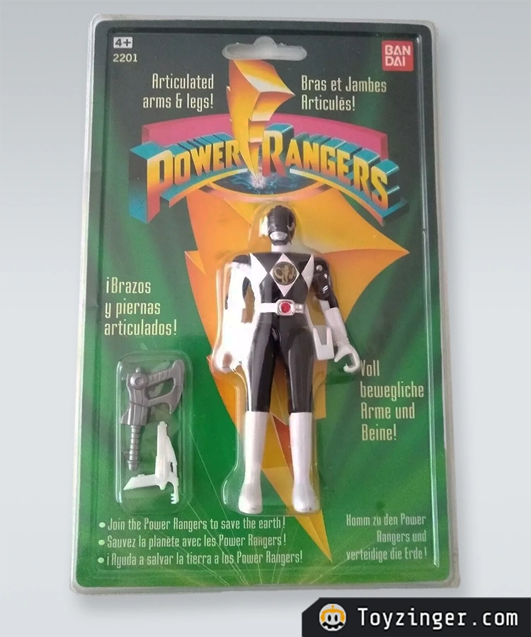 Power Rangers Vintage Figure