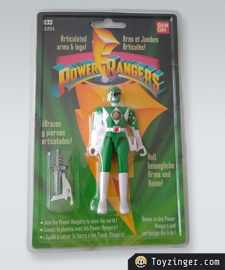 Power Rangers Vintage Figure