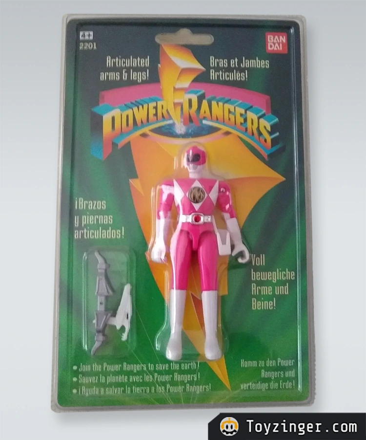 Power Rangers Vintage Figure