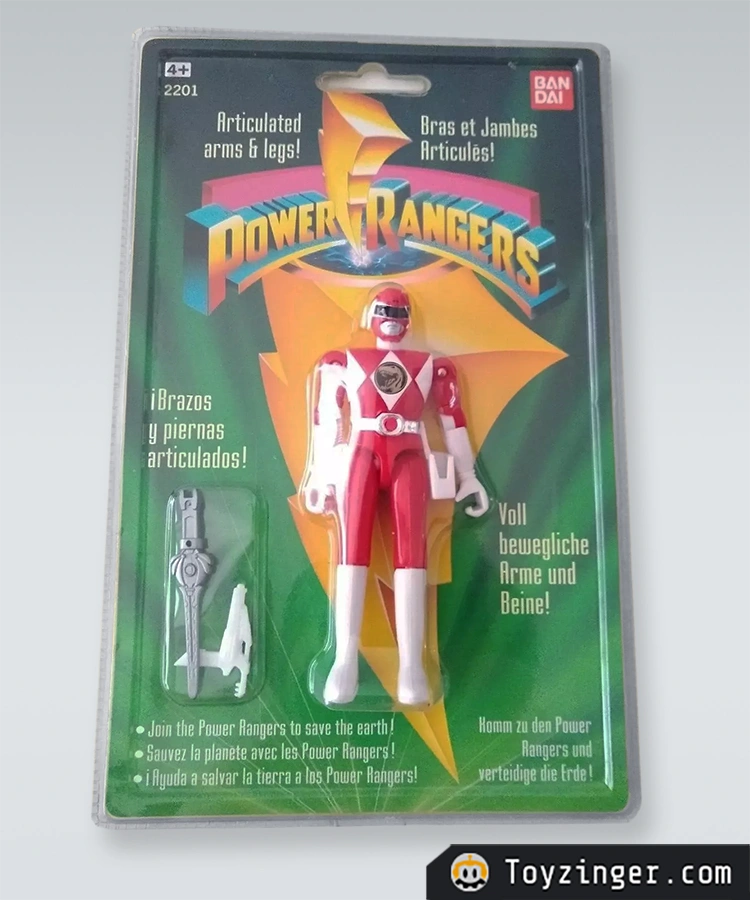 Power Rangers Vintage Figure