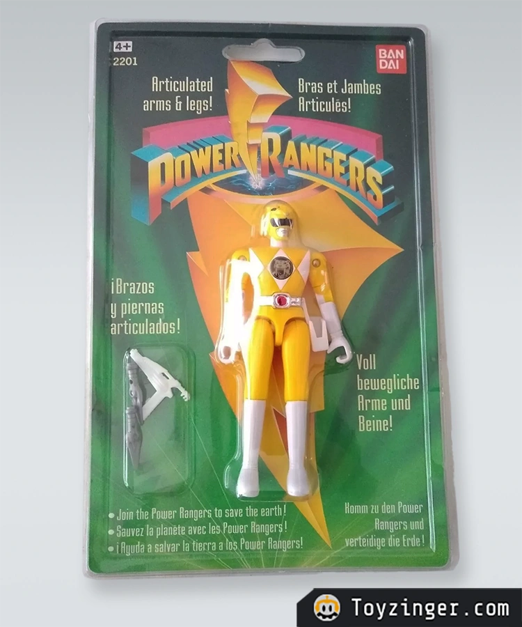 Power Rangers Vintage Figure