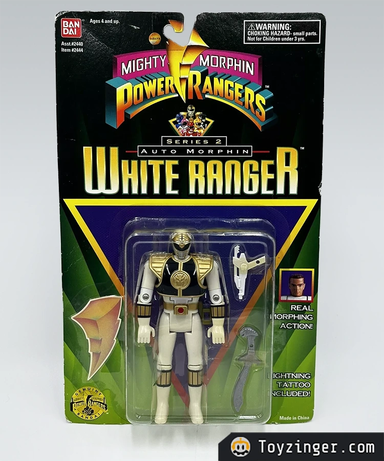 Power Rangers Vintage Figure