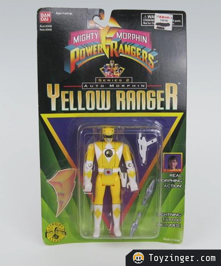 Power Rangers Vintage Figure