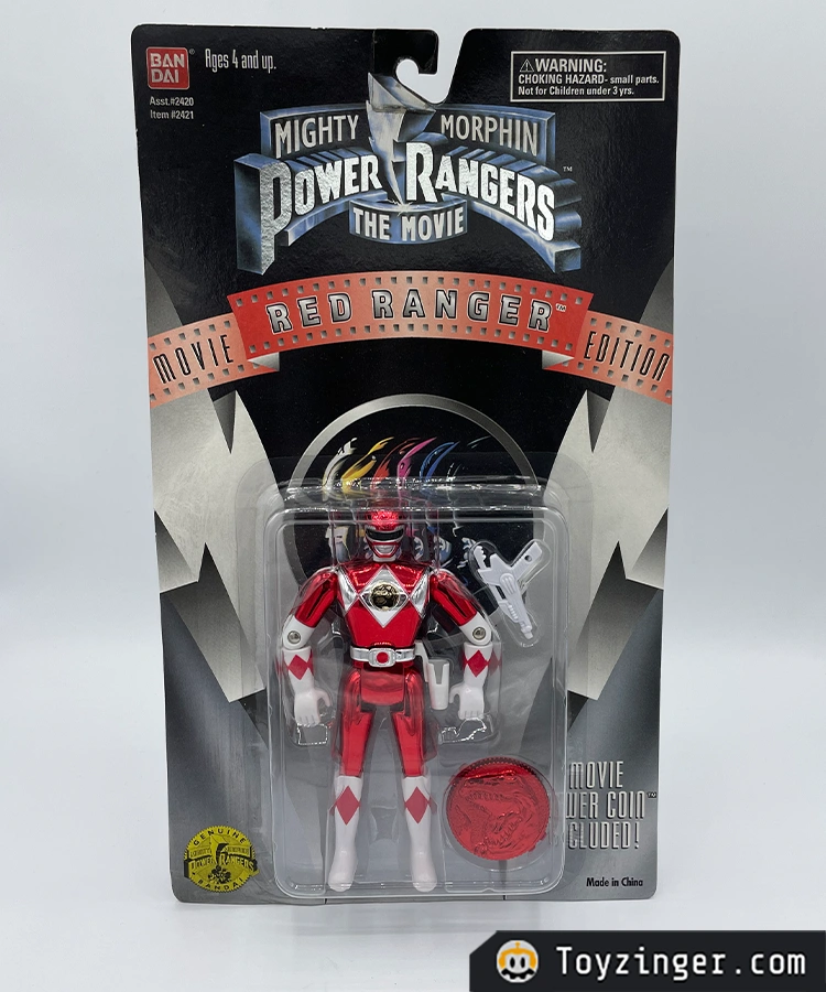 Power Rangers Vintage Figure