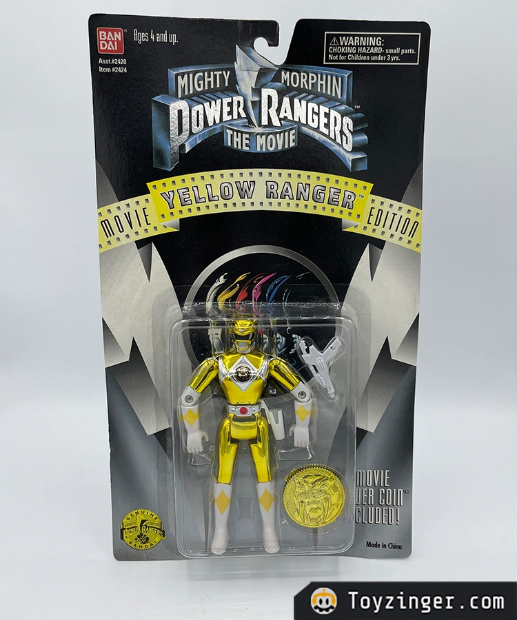 Power Rangers Vintage Figure