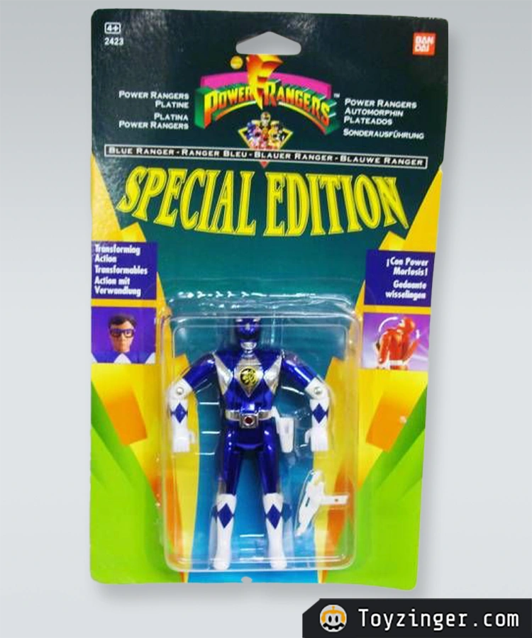 Power Rangers Vintage Figure