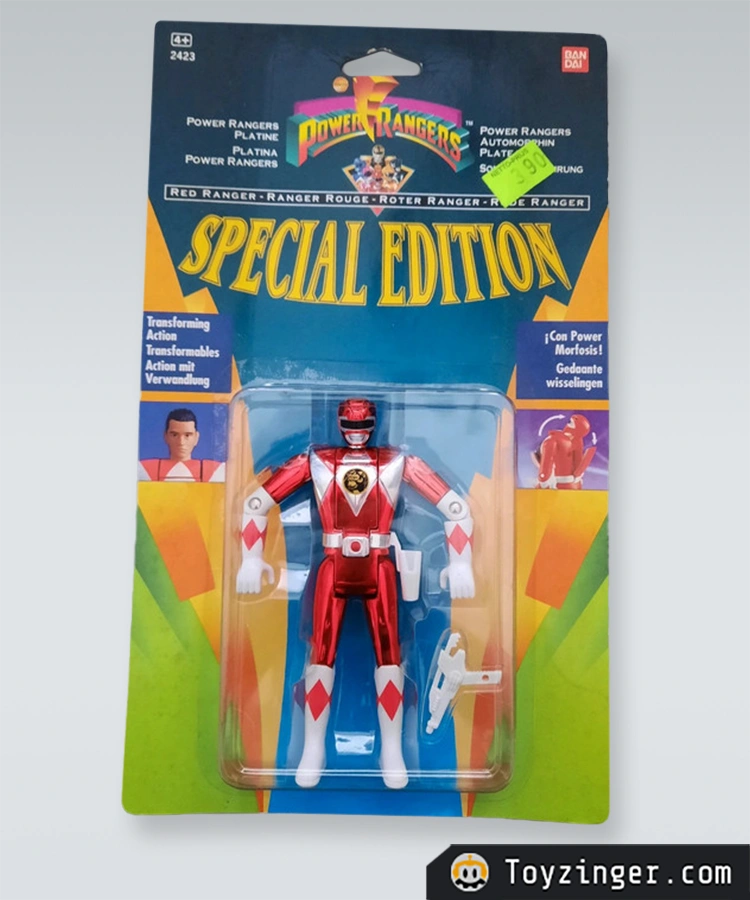 Power Rangers Vintage Figure