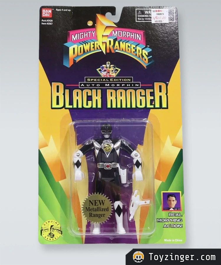 Power Rangers Vintage Figure