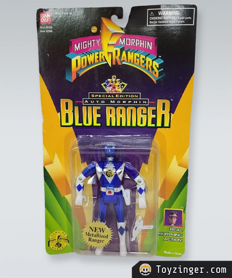 Power Rangers Vintage Figure