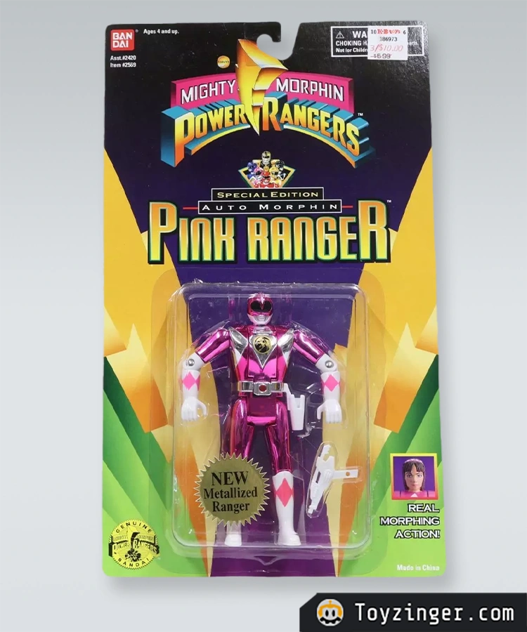 Power Rangers Vintage Figure