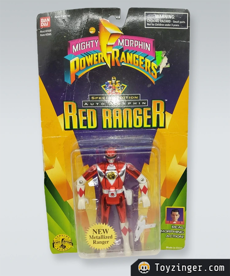 Power Rangers Vintage Figure