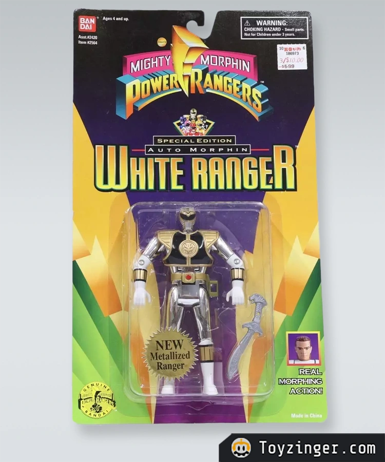 Power Rangers Vintage Figure