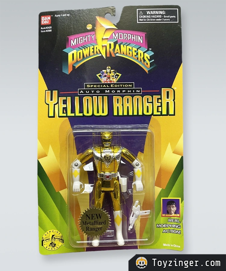 Power Rangers Vintage Figure