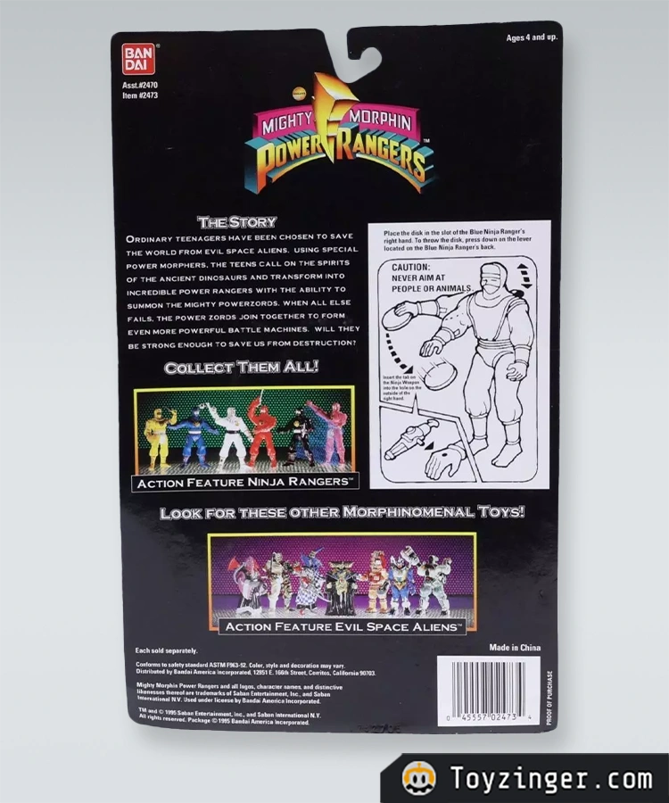 Power Rangers Vintage Figure