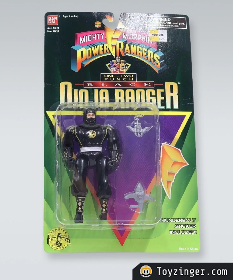 Power Rangers Vintage Figure