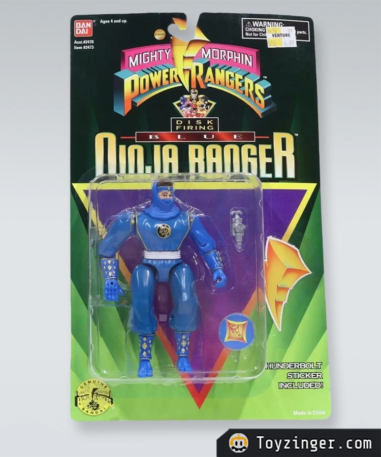 Power Rangers Vintage Figure