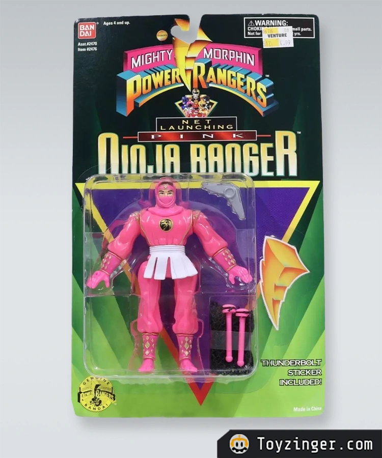 Power Rangers Vintage Figure