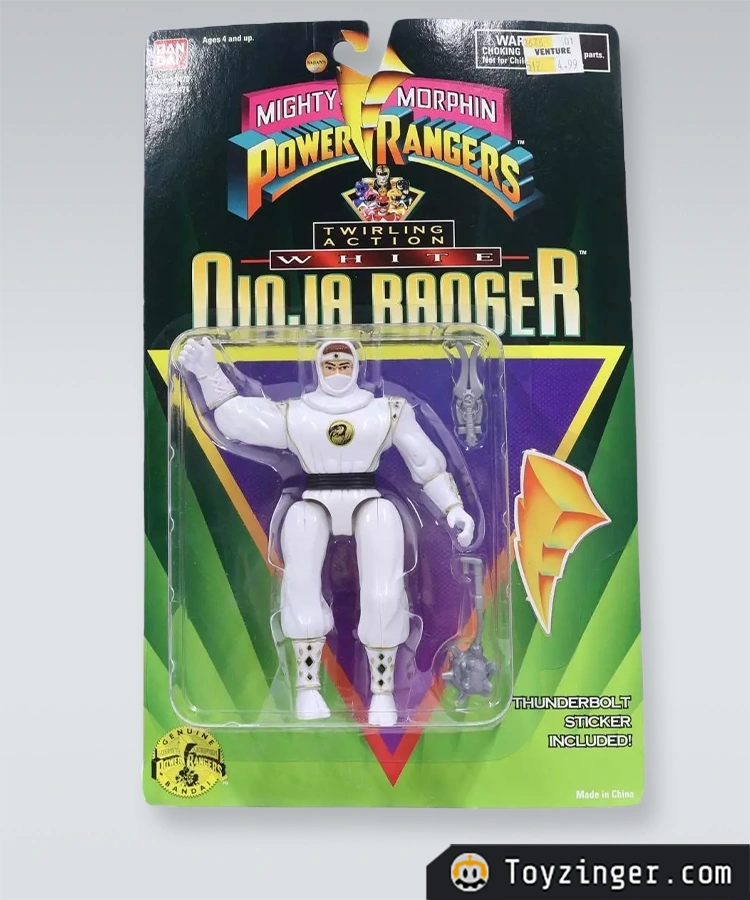 Power Rangers Vintage Figure
