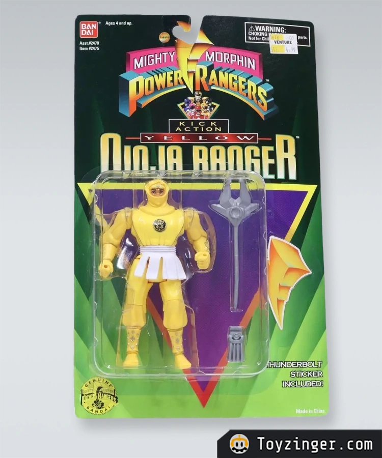 Power Rangers Vintage Figure