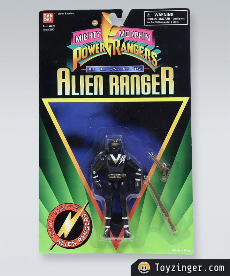 Power Rangers Vintage Figure