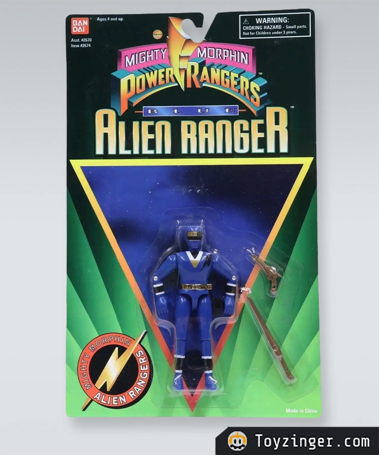 Power Rangers Vintage Figure