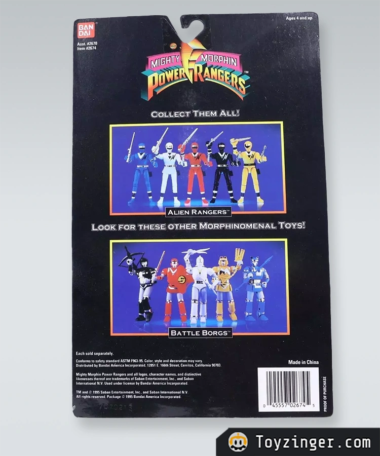 Power Rangers Vintage Figure