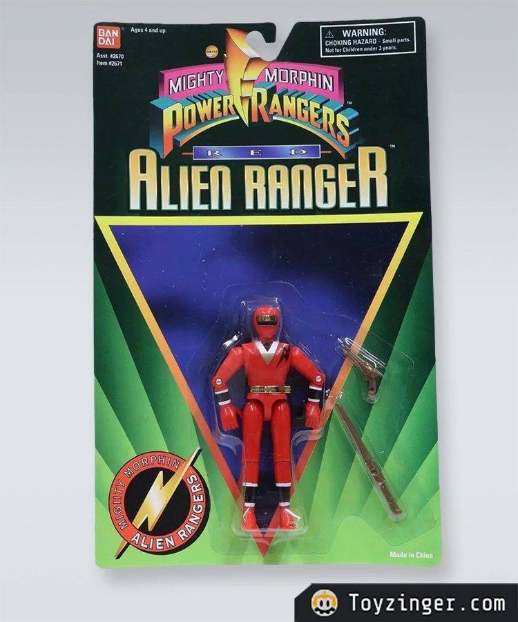 Power Rangers Vintage Figure