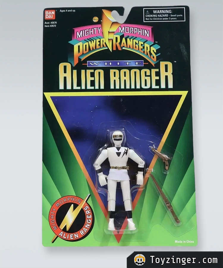 Power Rangers Vintage Figure