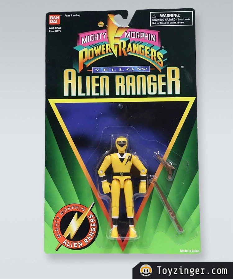 Power Rangers Vintage Figure