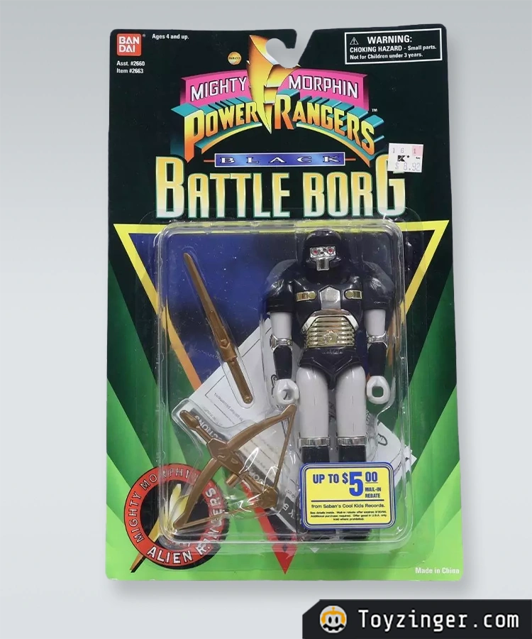 Power Rangers Vintage Figure