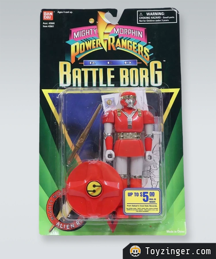 Power Rangers Vintage Figure