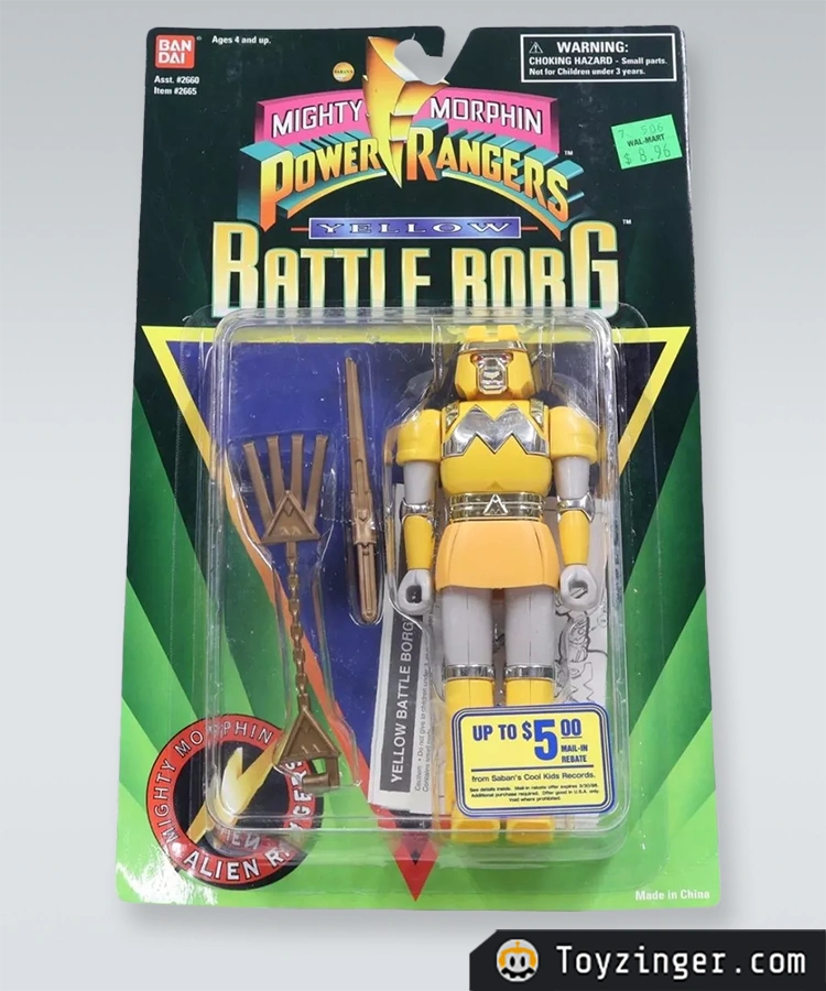 Power Rangers Vintage Figure