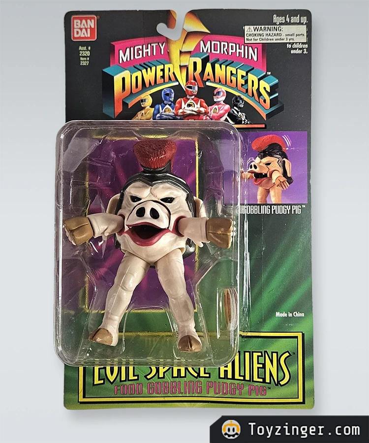 Power Rangers Vintage Figure