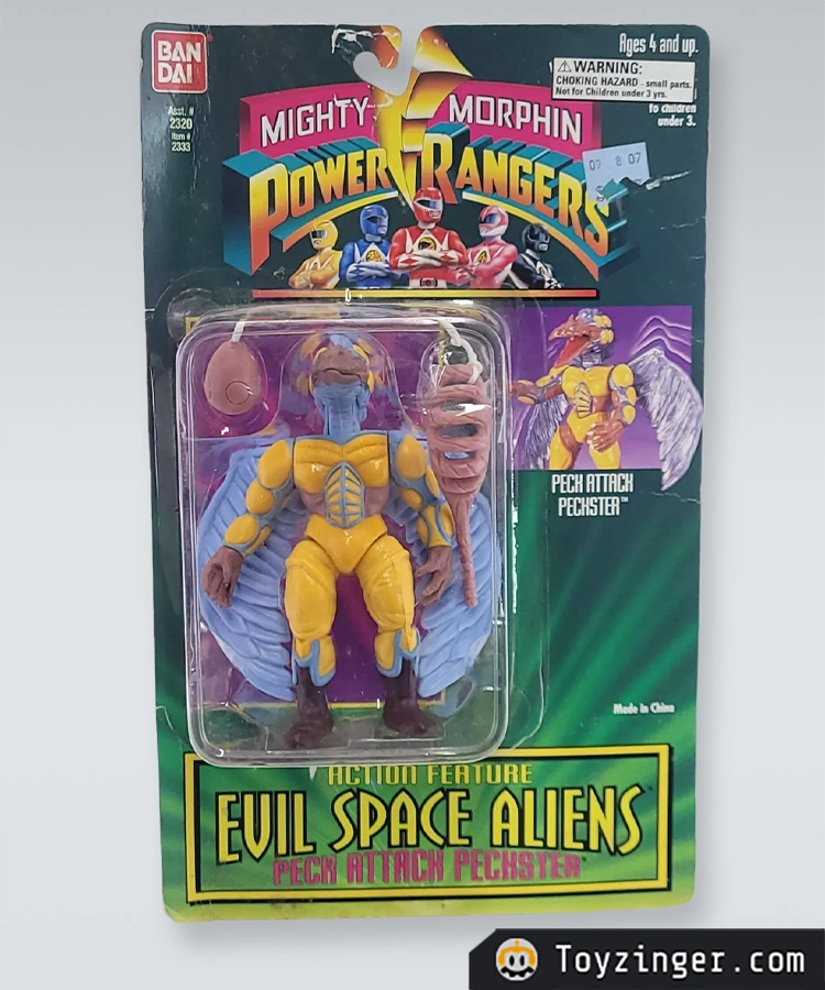 Power Rangers Vintage Figure