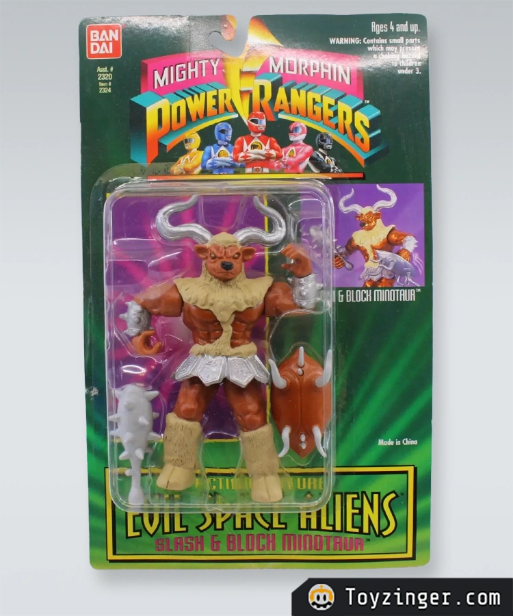 Power Rangers Vintage Figure