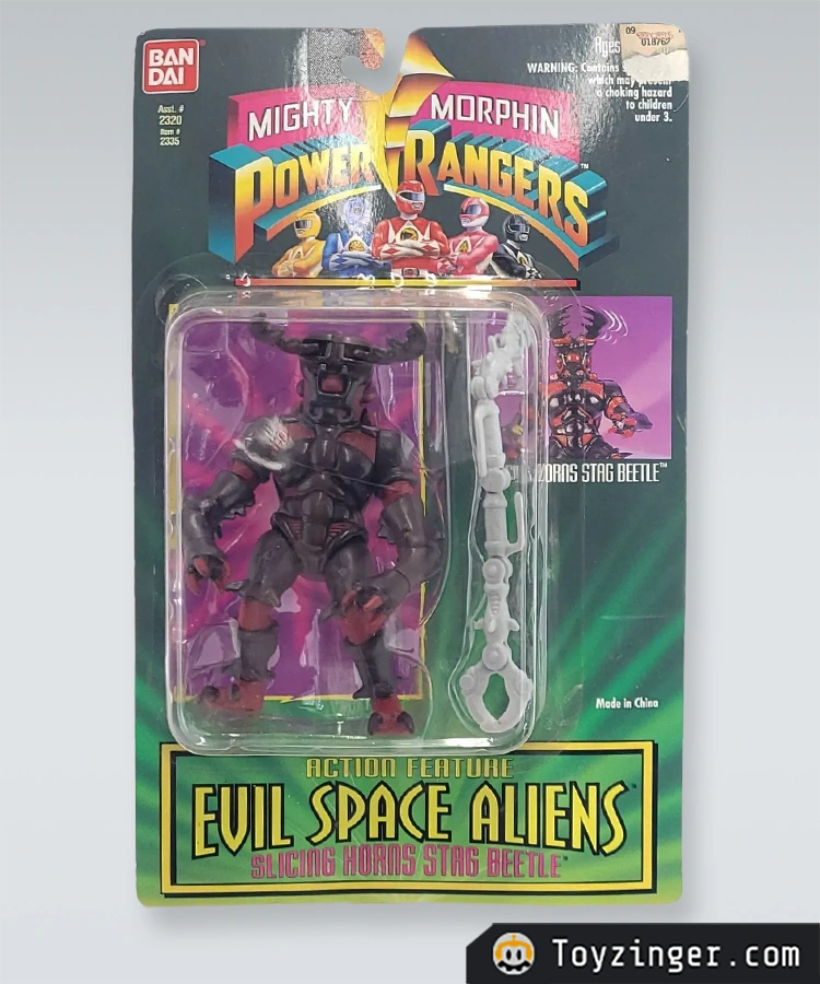 Power Rangers Vintage Figure