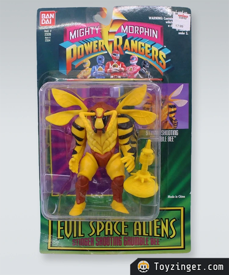 Power Rangers Vintage Figure