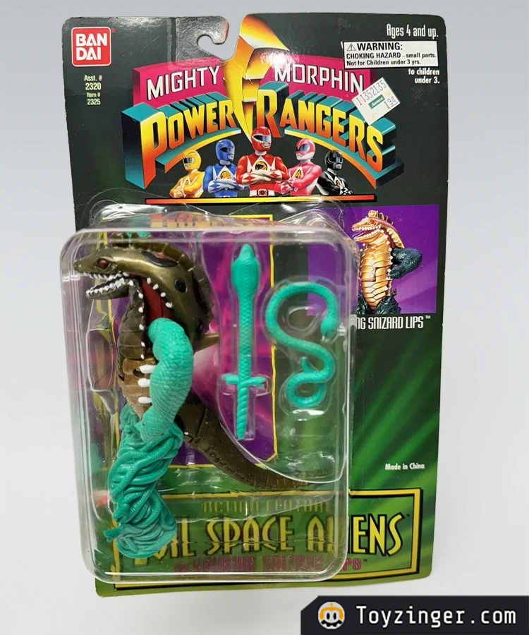 Power Rangers Vintage Figure