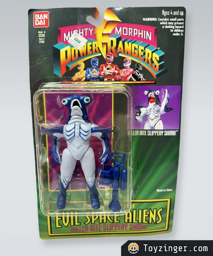 Power Rangers Vintage Figure