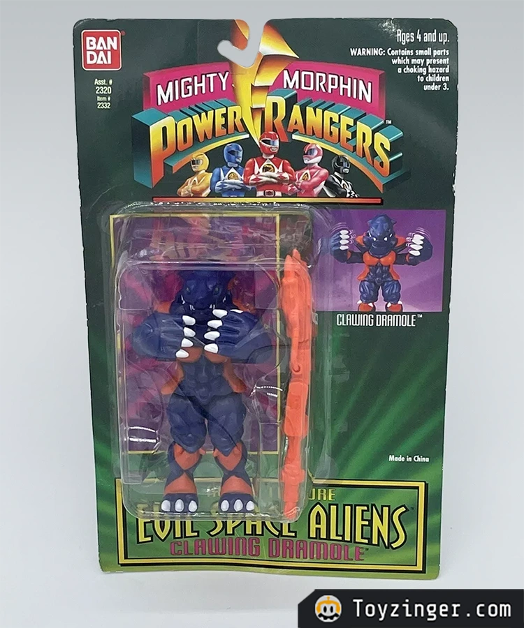 Power Rangers Vintage Figure