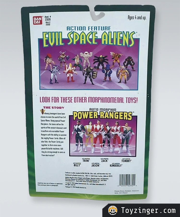 Power Rangers Vintage Figure