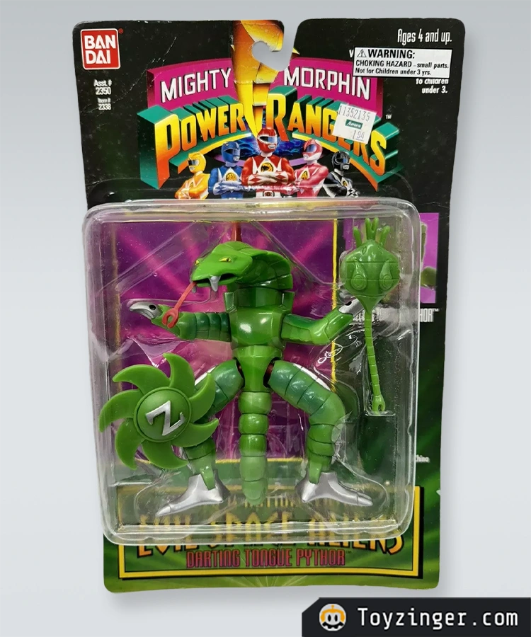 Power Rangers Vintage Figure