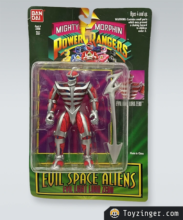 Power Rangers Vintage Figure