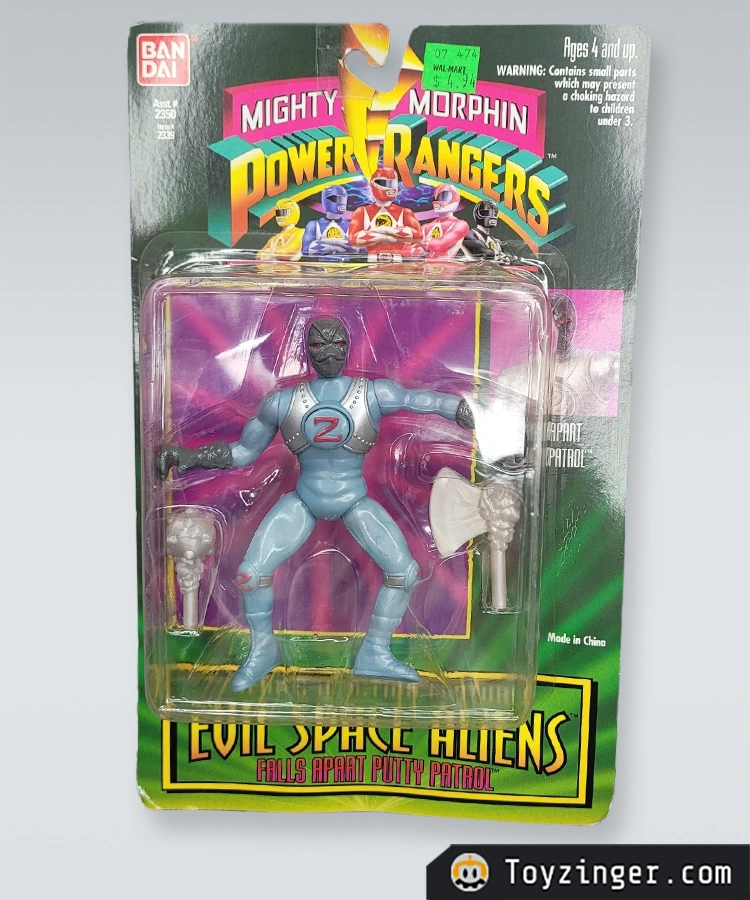 Power Rangers Vintage Figure