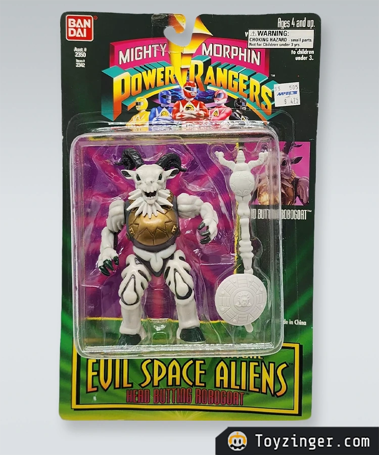 Power Rangers Vintage Figure