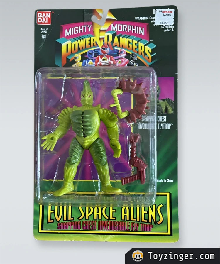 Power Rangers Vintage Figure