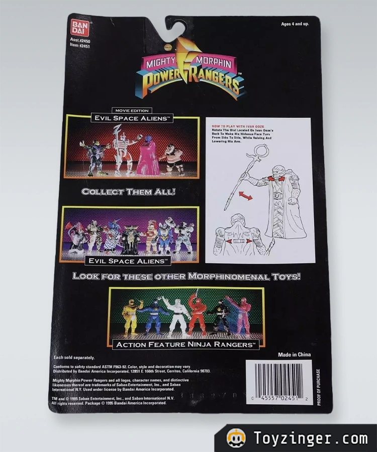 Power Rangers Vintage Figure