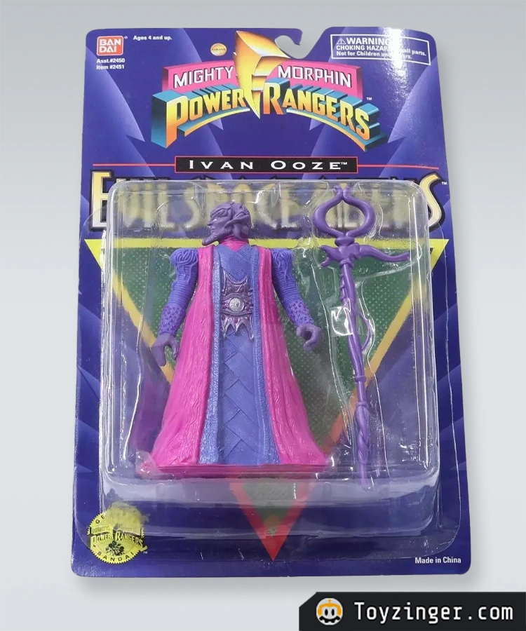 Power Rangers Vintage Figure