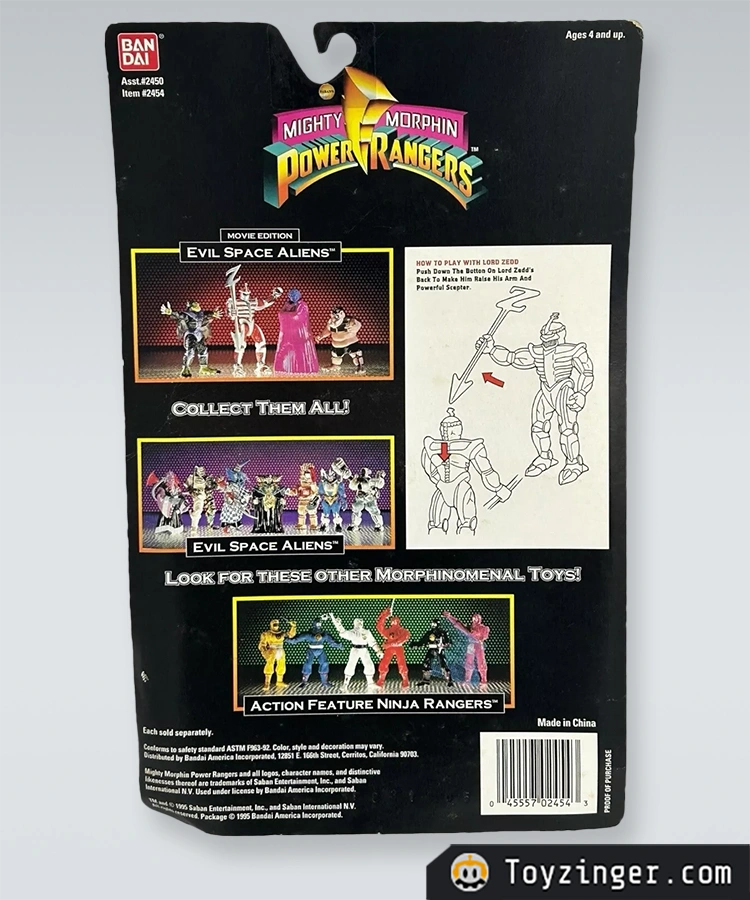 Power Rangers Vintage Figure
