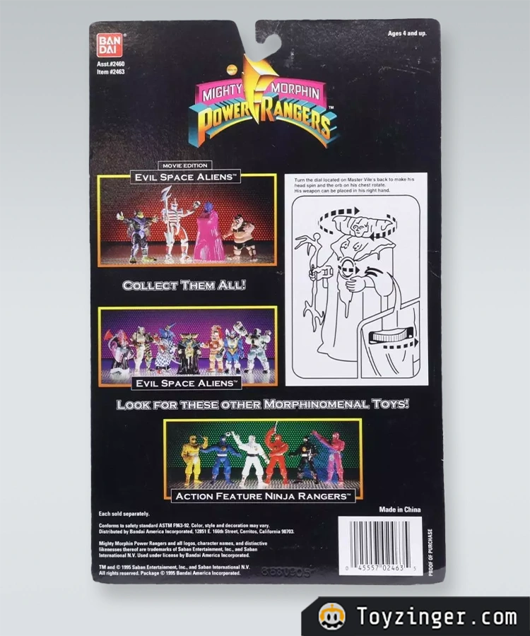 Power Rangers Vintage Figure